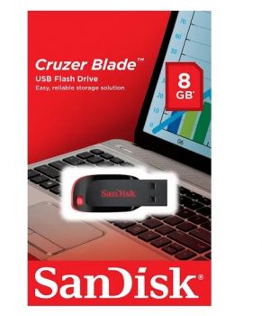 Memory Stick Usb 8Gb, Make:Sandisk, IMPA Code:472689