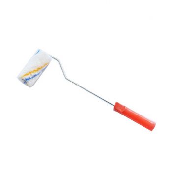 Brush Paint Roller Mini, With Handle 100Mm Width, IMPA Code:510461