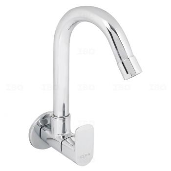 Faucet Washbasin Sa555019, 1 Hole Fixed Spout 125Mm, Make:Cera, Type:F2004103, IMPA Code:531121