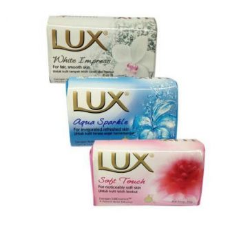 Soap Toilet Lux 100Grmx3/Pkt, Make:Lux, IMPA Code:550249