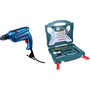 Drill Electric Portable 6.5Mm, Ac220V 1-Phase, Make:Bosch, Type:GSB 450, IMPA Code:591011