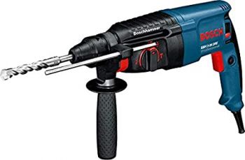 Drill Electric Portable 25Mm, Ac220V 1-Phase, Make:Bosch, Type:GBH 2-26 E, IMPA Code:591016