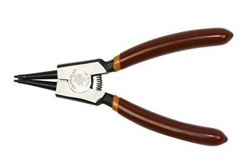 Circlip Pliers P.V.C Dip Coated Sleeve External Staight Nose 85-165Mm, Make:Taparia, Type:1443-13, IMPA Code:611805
