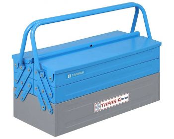 Tool Box Suitcase Type Steel, 360X200X75Mm, Make:Taparia, IMPA Code:613812