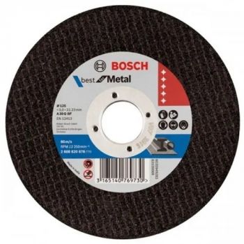 Wheel Cut-Off Resinoid Grain36, 355X2.8Mm, Make:Bosch, IMPA Code:614877