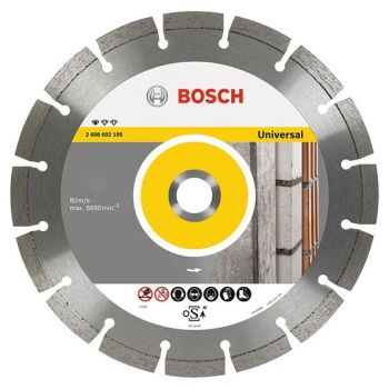 Diamond Cutting Disc 230X12X22.23Mm, Make:Bosch