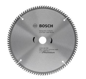 Circular Saw Blades Aluminium 250X96.0Mm, Make:Bosch