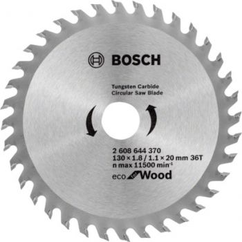 Circular Saw Blades Wood 110X30.0Mm, Make:Bosch
