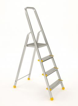 Ladder Platform Alum-Alloy, (Step Ladder) 03Ft, Make:Toledo, IMPA Code:617125