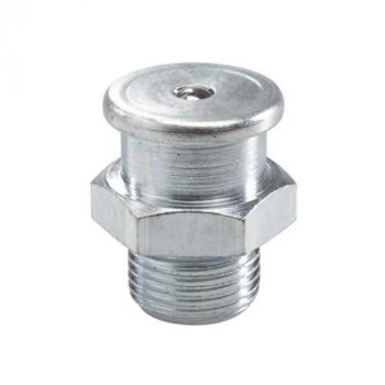 Grease Nipple Button Head Type, Pf 1/4X15 Plated Steel, IMPA Code:617631