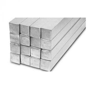 Aluminium Square 8Mm 12Feet, Make:Stark, Weight:0.63, IMPA Code:673062