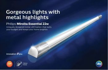 Lamp Fluorescent Led Daylight, 100-245V 20W, Make:Philips, IMPA Code:791477