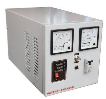 Battery Charger 100V 15Amp, 50/60Hz Input 15A Output 15A, IMPA Code:792651