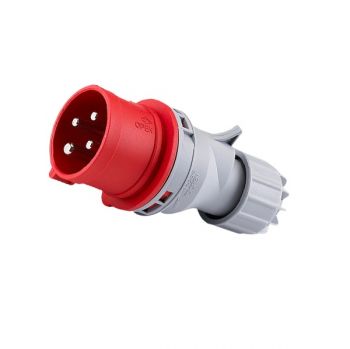 Plug Cee Female Ac415V Red 4P, 16Amp 6H Ip44, Make:Terra, Type:PP47P, IMPA Code:792720