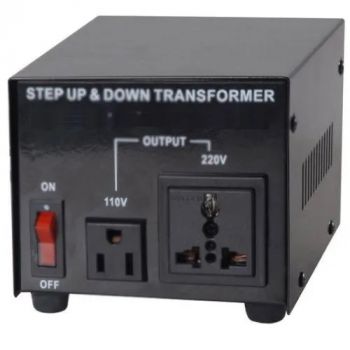 Transformer Stepdown  Wt-77M, 220V To 110V 110W, IMPA Code:793326