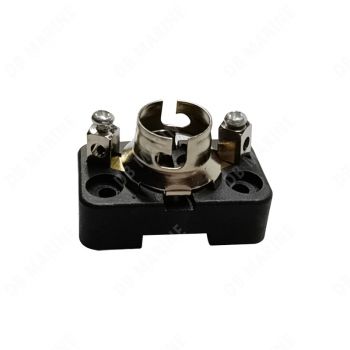 Lamp Holder Synthetic Resin, Flanged Fb-15, IMPA Code:793502