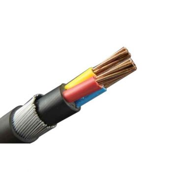 Cable Armoured Wire&Pvc Cover, Rubber Insulated 1.5Mm2 3C, Make: Polycab, IMPA: 794315
