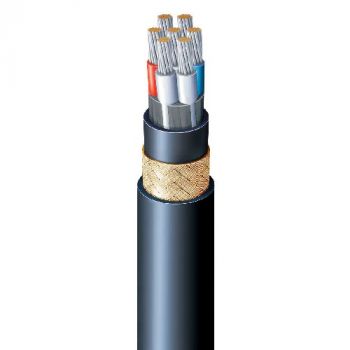 Cable Armoured Wire&Pvc Cover, Rubber Insulated 1Mm2 7C, Make: Polycab, IMPA: 794327