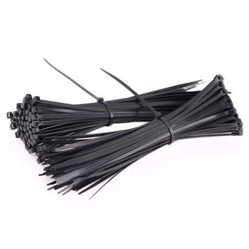Cable Tie Self-Locking Plastic, 450Mm 100'S, Make:Terra, IMPA Code:794869