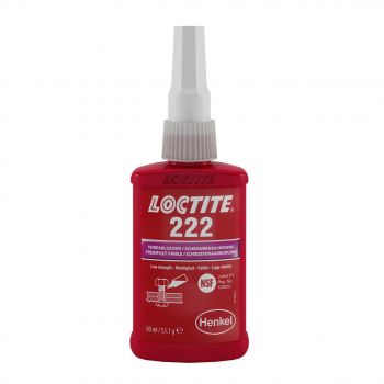 Glue Threadlocker, 222 Low Strength 50Ml, Make:Loctite, IMPA:812751