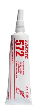 Glue Thread Sealant, 572 Low Strength 250Ml, Make:Loctite, IMPA:812794