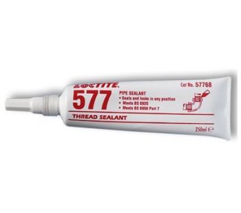 Glue Thread Sealant, 577 Medium Strength 250Ml, Make:Loctite, IMPA:812795