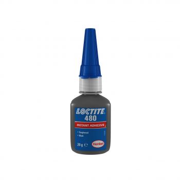 Glue Cyanoacrylate  480, Rubber-Toughened Instant 20Grm, Make:Loctite, IMPA:812818
