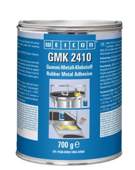 Adhesive Contact Weicon, Gmk 2410 350Grm Brush Top Can, IMPA Code:815237