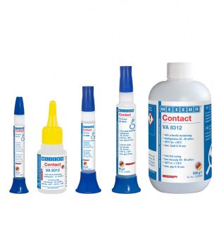 Adhesive Contact Cyanoacrylate, Weicon Va 8312 20Grm, IMPA Code:815241