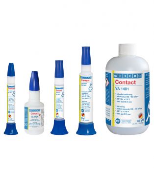 Adhesive Contact Cyanoacrylate, Weicon Va 1401 60Grm, IMPA Code:815247