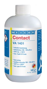 Adhesive Contact Cyanoacrylate, Weicon Va 1401 500Grm, IMPA Code:815248