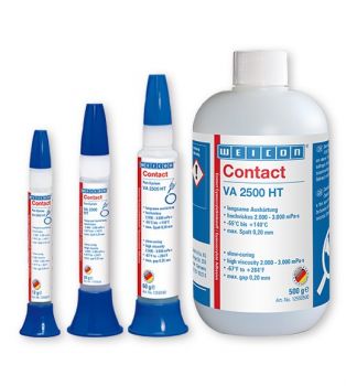 Adhesive Contact Cyanoacrylate, Weicon Va 2500Ht 500Grm, IMPA Code:815252