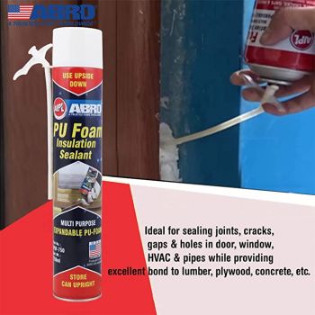 Polyurethane Foam Spray 750Ml, Make:Abro, IMPA Code:812663