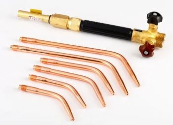Gas Welding Torch Saffire 2 Hp With 6 Nozzle Tips, Make:Esab, IMPA Code:850201