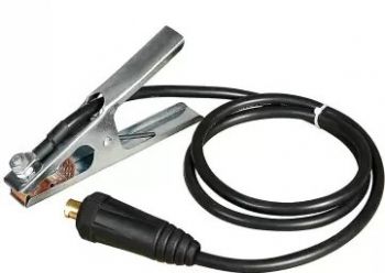 Earth Clamp 600 W/Welding Cable Hfr Welding Cable Cu 50 Sq Mm L:5Mtr, Make:Esab, IMPA Code:851057