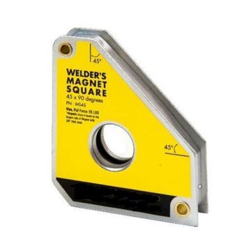 Magnet Metal Holding Clamp Squares 45°&90°, Make:Quark, IMPA Code:851064