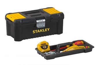 Tool Set Handy 20Tools, In Carrying Case, Make:Stanley, Type:STST1-75515, IMPA:613802