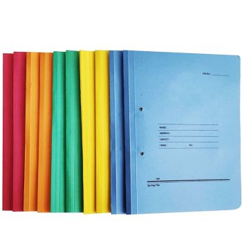 File Soft Cover Side-Filing, A4-Size, Coloured, Make:Prodesk, IMPA Code:470237