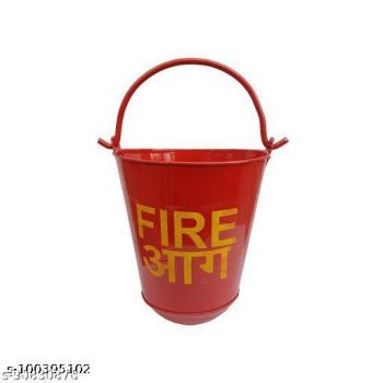 Fire Bucket Galv