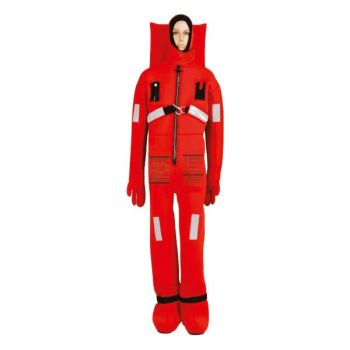 Immersion Suit, Make:SHM, Type:Crimson I1, IMPA Code:330169, Approval:EC/MED