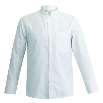 Shirt Long Sleeves, Cotton White 3L, Make:Luxor, IMPA Code:150444