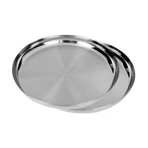 Dish Round Stainless Steel, 255Mm Diam, IMPA Code:170819