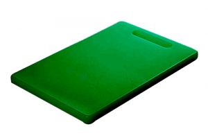 Cutting Board Plastic Coloured, Green 450X300X12Mm, Make:Nara, IMPA Code:172445