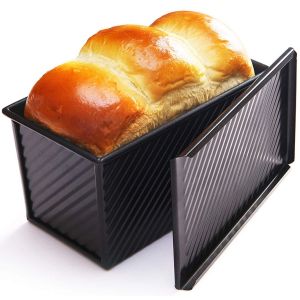 Bread Pan Tin Plate, W/Slide Cover 250X120X125Mm, IMPA Code:172698