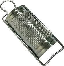 Cheese Grater Tin Plated, Half-Round Cut 80X155Mm, IMPA Code:172846