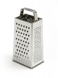 Cheese Grater Stainless Steel, 4 Side Cut 80X100X240Mm, IMPA Code:172850