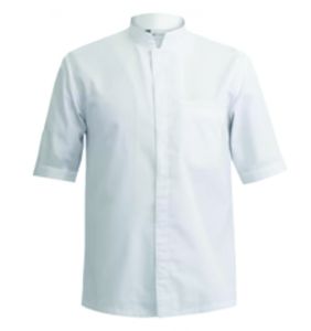 Shirt Short Sleeves, Cotton White 3L, Make:Luxor, IMPA Code:150449