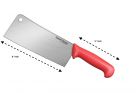Meat Cleaver 200 Mm, Make:Perfekt Messer, IMPA:172317