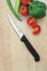 Tomato Knife Curved 105 Mm, Make:Rena Germany, IMPA:173311