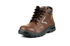 Boots Rigger, BS EN20345 Size EU42/UK7/US8, Make:Heapro, Type:High Ankle New Brown, IMPA Code:313536